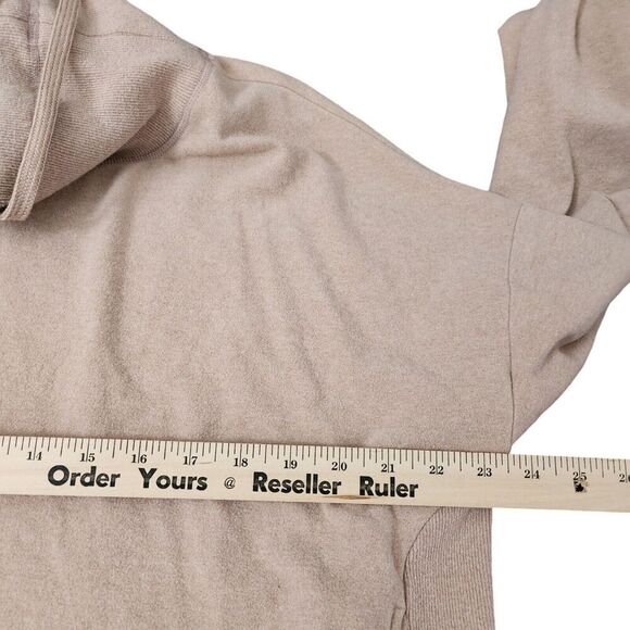 Sweaty Betty Sweater Medium Rose Pink Escape Luxe‎ Fleece Funnel Neck Hoodie - Picture 10 of 12